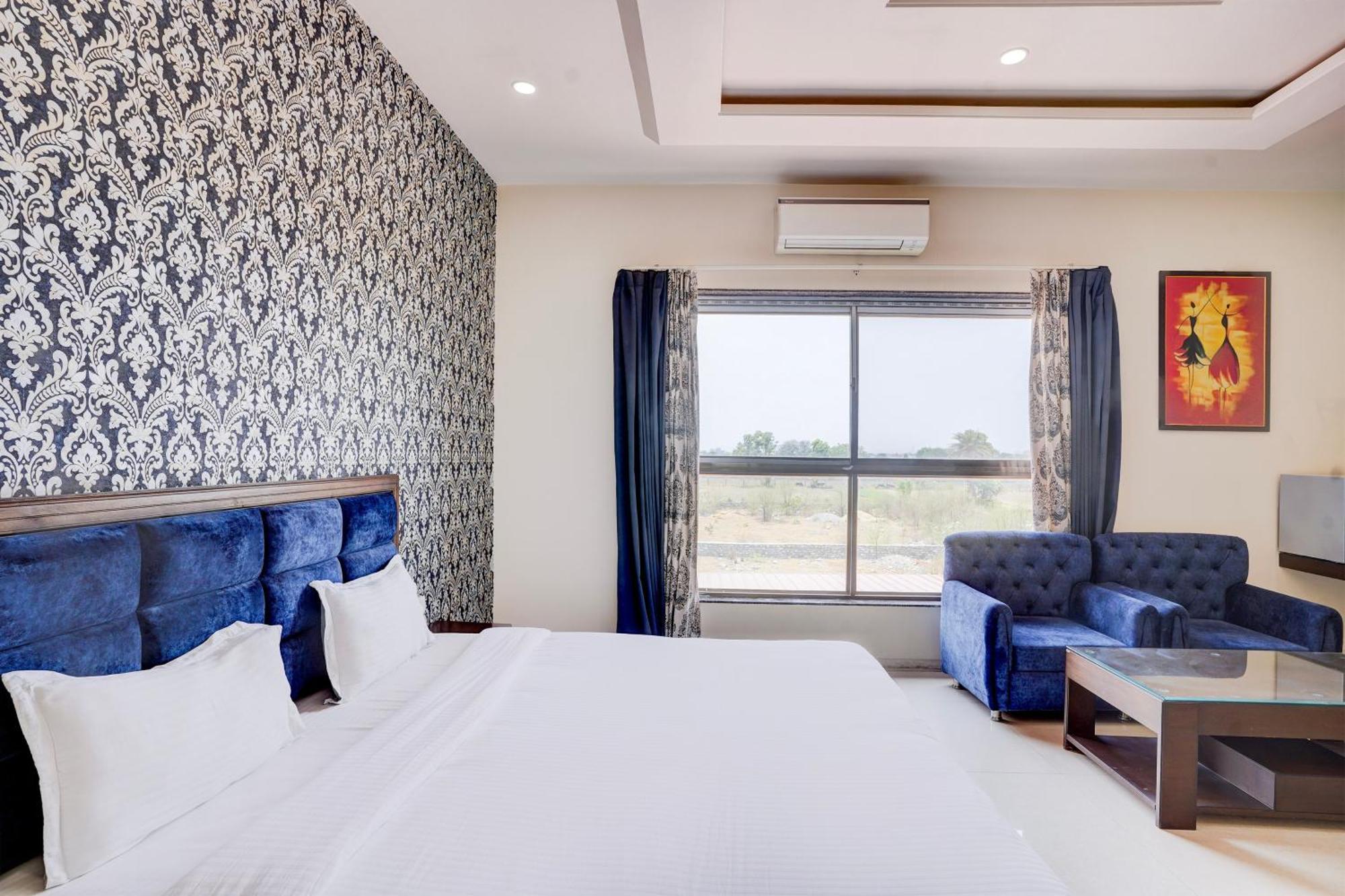 Hotel Amrit Manthan Chittorgarh Ngoại thất bức ảnh